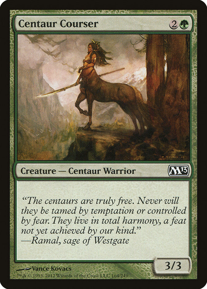 Centaur Courser [Magic 2013] | Boutique FDB TCG