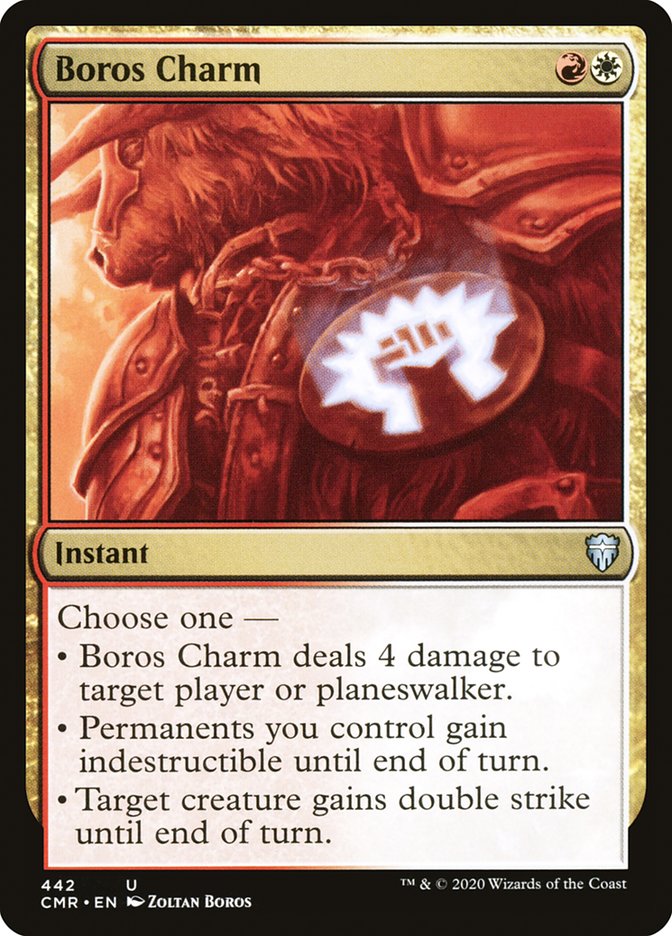 Boros Charm [Commander Legends] | Boutique FDB TCG