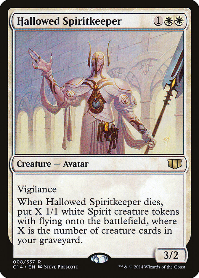 Hallowed Spiritkeeper [Commander 2014] | Boutique FDB TCG