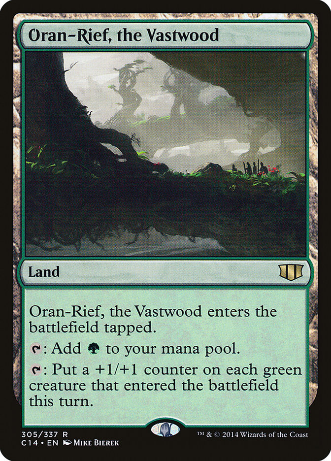 Oran-Rief, the Vastwood [Commander 2014] | Boutique FDB TCG