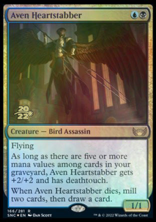 Aven Heartstabber [Streets of New Capenna Prerelease Promos] | Boutique FDB TCG