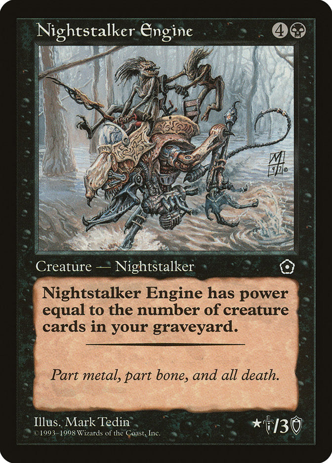 Nightstalker Engine [Portal Second Age] | Boutique FDB TCG