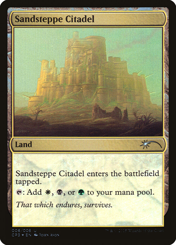 Sandsteppe Citadel [Magic Origins Clash Pack] | Boutique FDB TCG