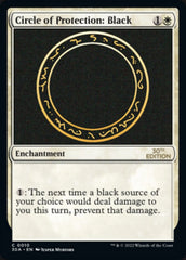 Circle of Protection: Black [30th Anniversary Edition] | Boutique FDB TCG