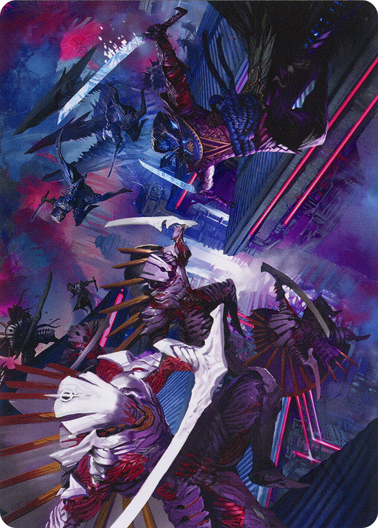 Invasion of Kamigawa Art Card [March of the Machine Art Series] | Boutique FDB TCG