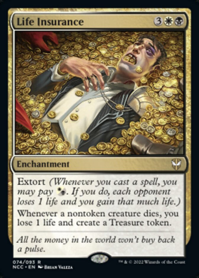 Life Insurance [Streets of New Capenna Commander] | Boutique FDB TCG