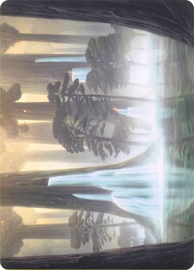 Waterlogged Grove // Waterlogged Grove [Modern Horizons Art Series] | Boutique FDB TCG