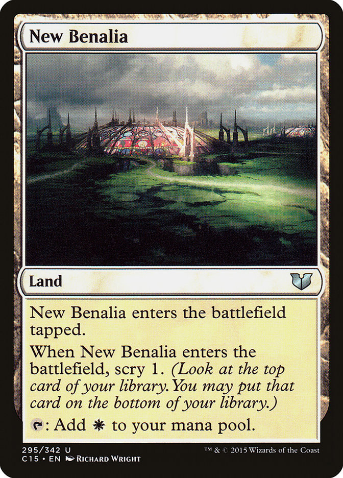 New Benalia [Commander 2015] | Boutique FDB TCG