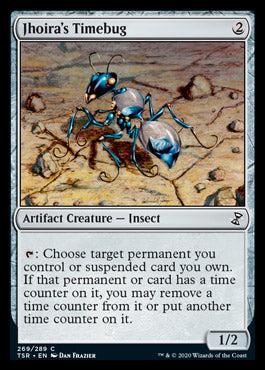 Jhoira's Timebug [Time Spiral Remastered] | Boutique FDB TCG