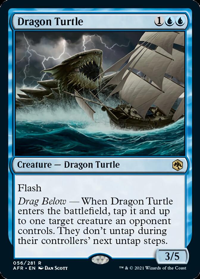 Dragon Turtle [Dungeons & Dragons: Adventures in the Forgotten Realms] | Boutique FDB TCG