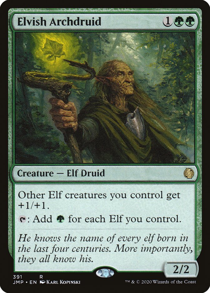 Elvish Archdruid [Jumpstart] | Boutique FDB TCG