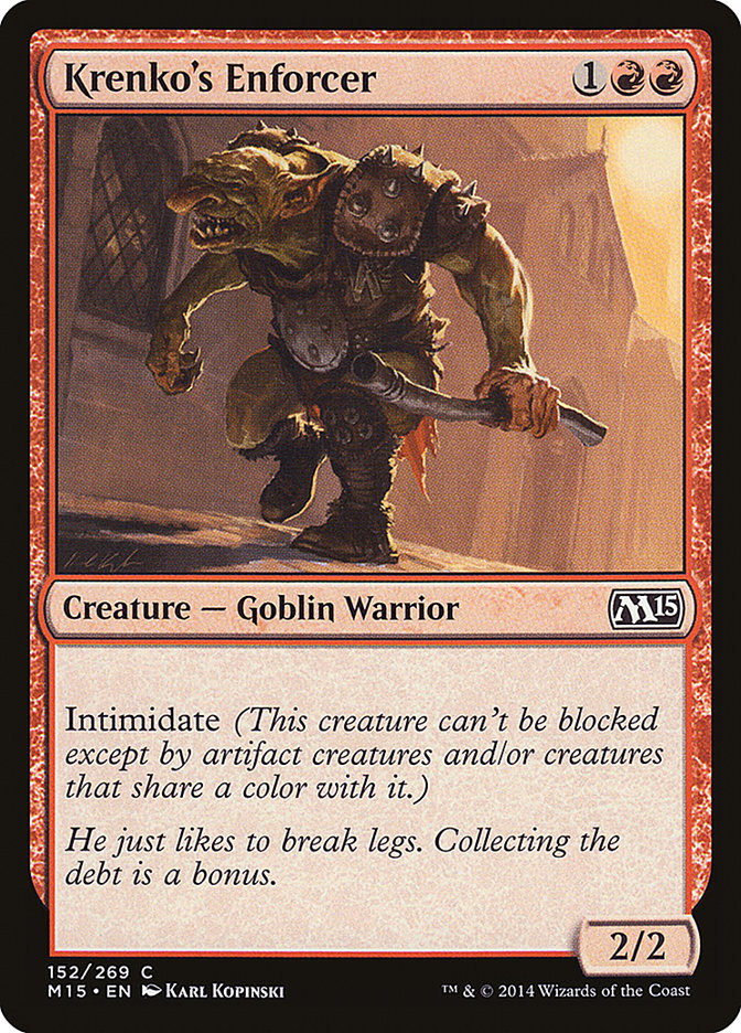 Krenko's Enforcer [Magic 2015] | Boutique FDB TCG