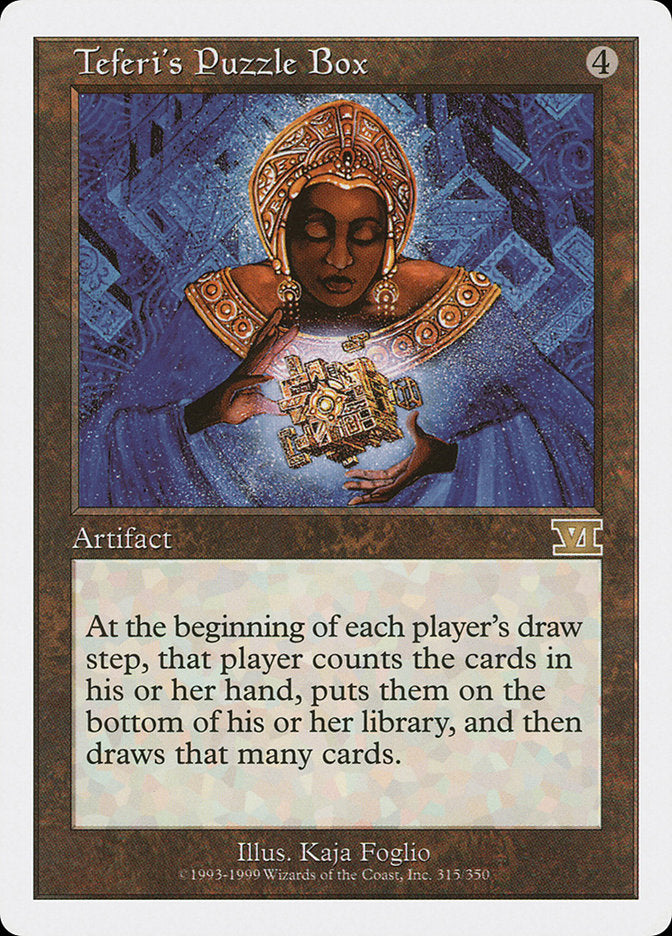 Teferi's Puzzle Box [Classic Sixth Edition] | Boutique FDB TCG