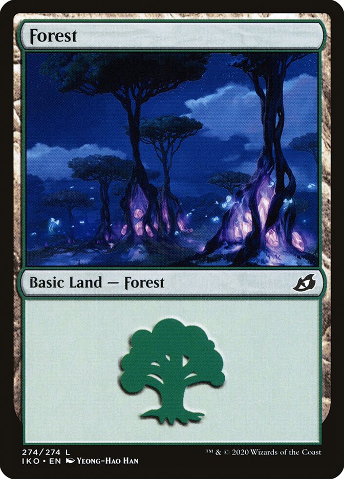 Forest (274) [Ikoria: Lair of Behemoths] | Boutique FDB TCG