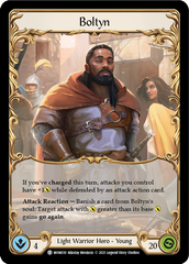 Ser Boltyn, Breaker of Dawn // Boltyn [MON029 // MON030] (Monarch)  1st Edition Normal | Boutique FDB TCG