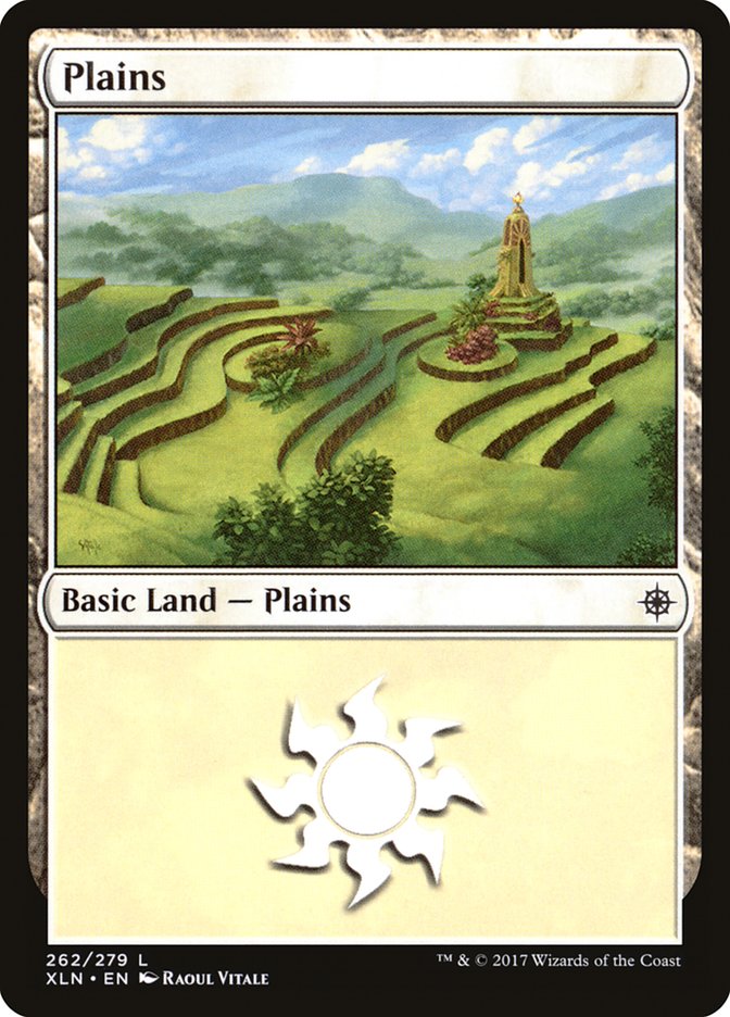 Plains (262) [Ixalan] | Boutique FDB TCG