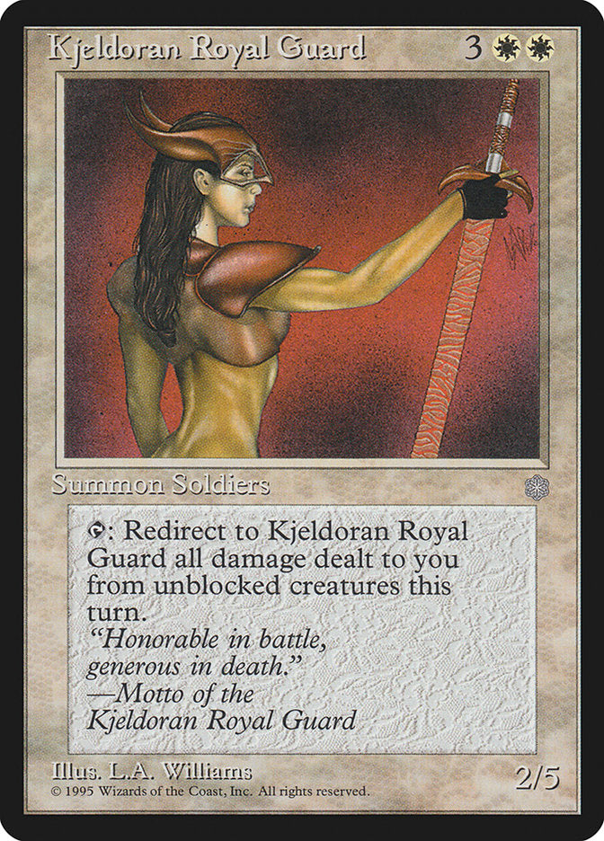 Kjeldoran Royal Guard [Ice Age] | Boutique FDB TCG