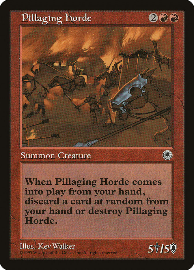 Pillaging Horde [Portal] | Boutique FDB TCG