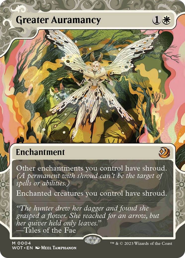 Greater Auramancy [Wilds of Eldraine: Enchanting Tales] | Boutique FDB TCG