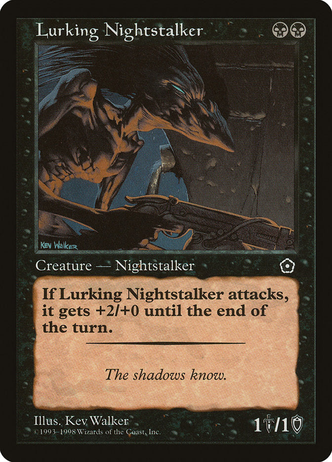 Lurking Nightstalker [Portal Second Age] | Boutique FDB TCG