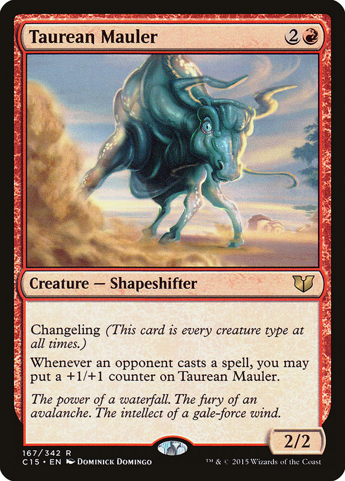 Taurean Mauler [Commander 2015] | Boutique FDB TCG