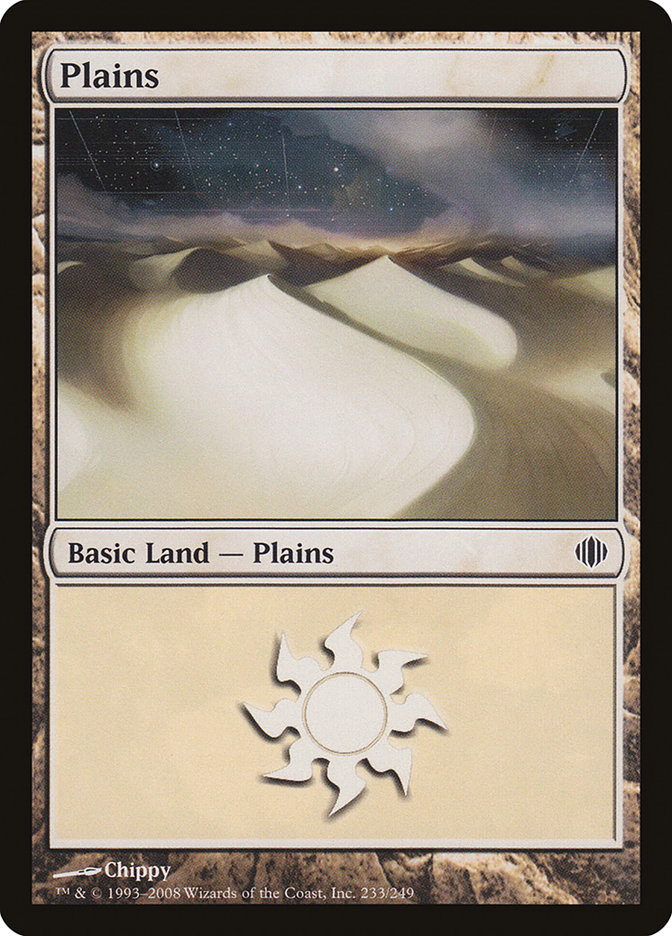 Plains (233) [Shards of Alara] | Boutique FDB TCG