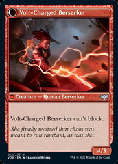 Voltaic Visionary // Volt-Charged Berserker [Innistrad: Crimson Vow] | Boutique FDB TCG