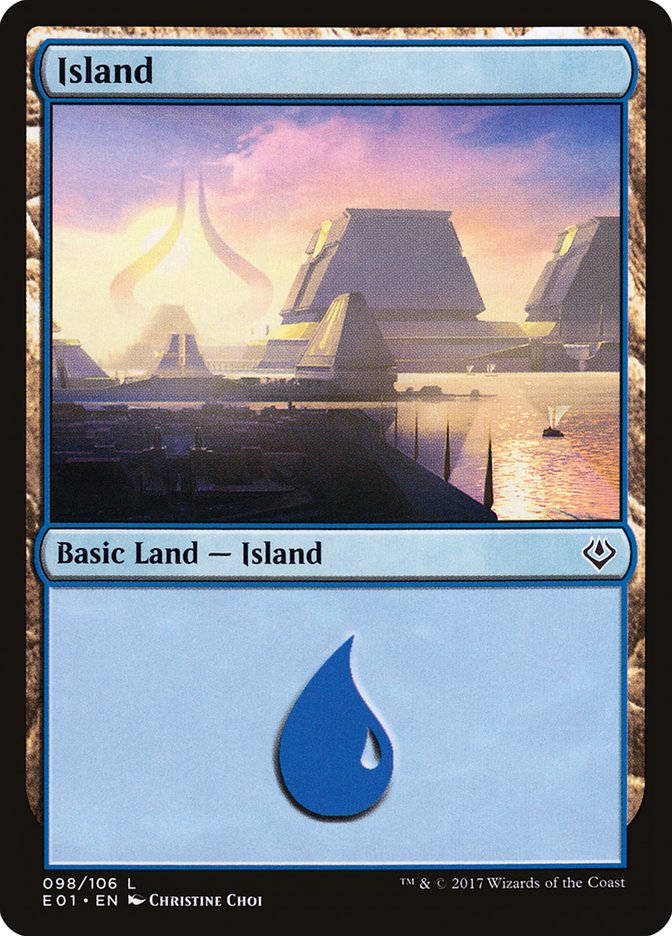 Island (98) [Archenemy: Nicol Bolas] | Boutique FDB TCG