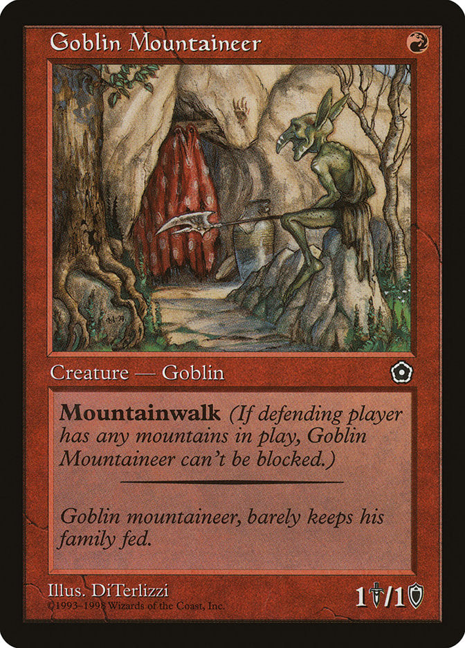 Goblin Mountaineer [Portal Second Age] | Boutique FDB TCG