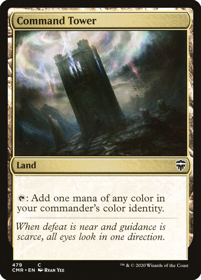 Command Tower (479) [Commander Legends] | Boutique FDB TCG