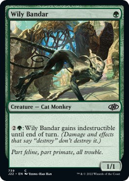 Wily Bandar [Jumpstart 2022] | Boutique FDB TCG