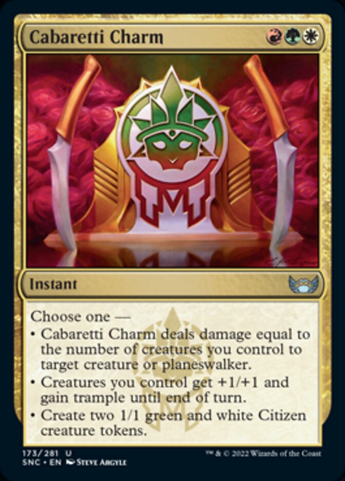 Cabaretti Charm [Streets of New Capenna] | Boutique FDB TCG