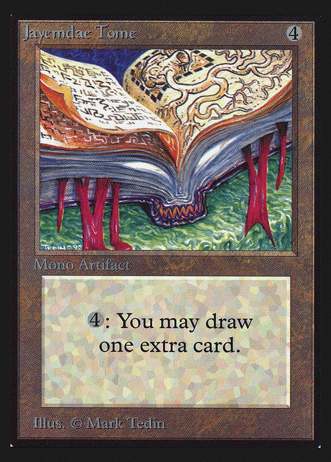 Jayemdae Tome [International Collectors' Edition] | Boutique FDB TCG
