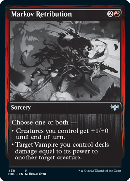 Markov Retribution [Innistrad: Double Feature] | Boutique FDB TCG