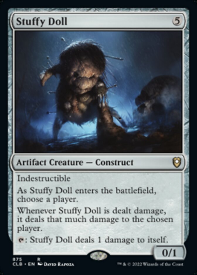 Stuffy Doll [Commander Legends: Battle for Baldur's Gate] | Boutique FDB TCG