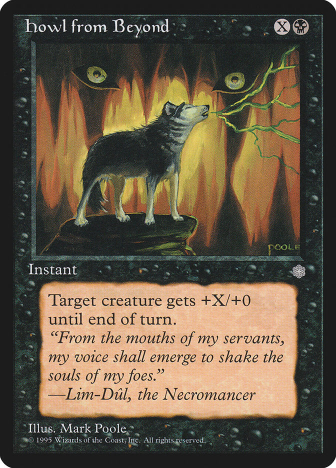 Howl from Beyond [Ice Age] | Boutique FDB TCG