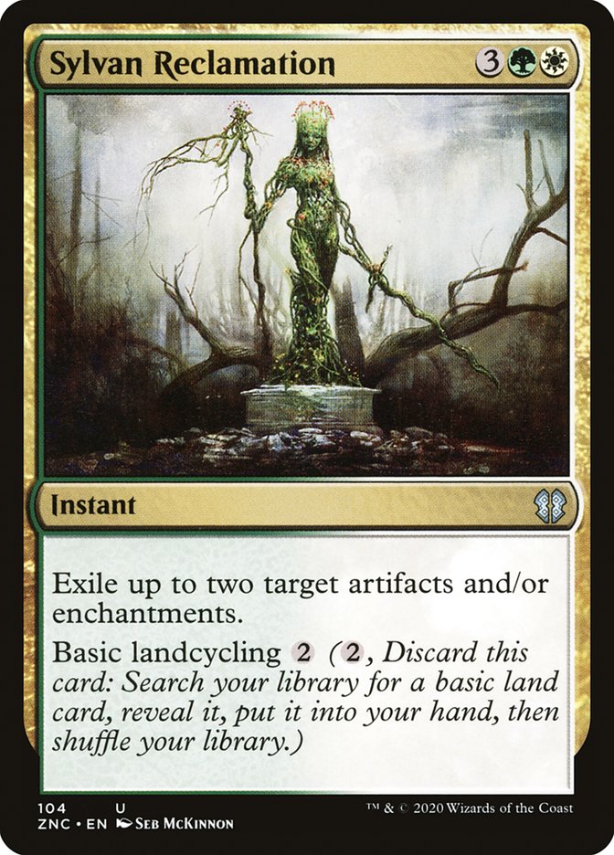 Sylvan Reclamation [Zendikar Rising Commander] | Boutique FDB TCG