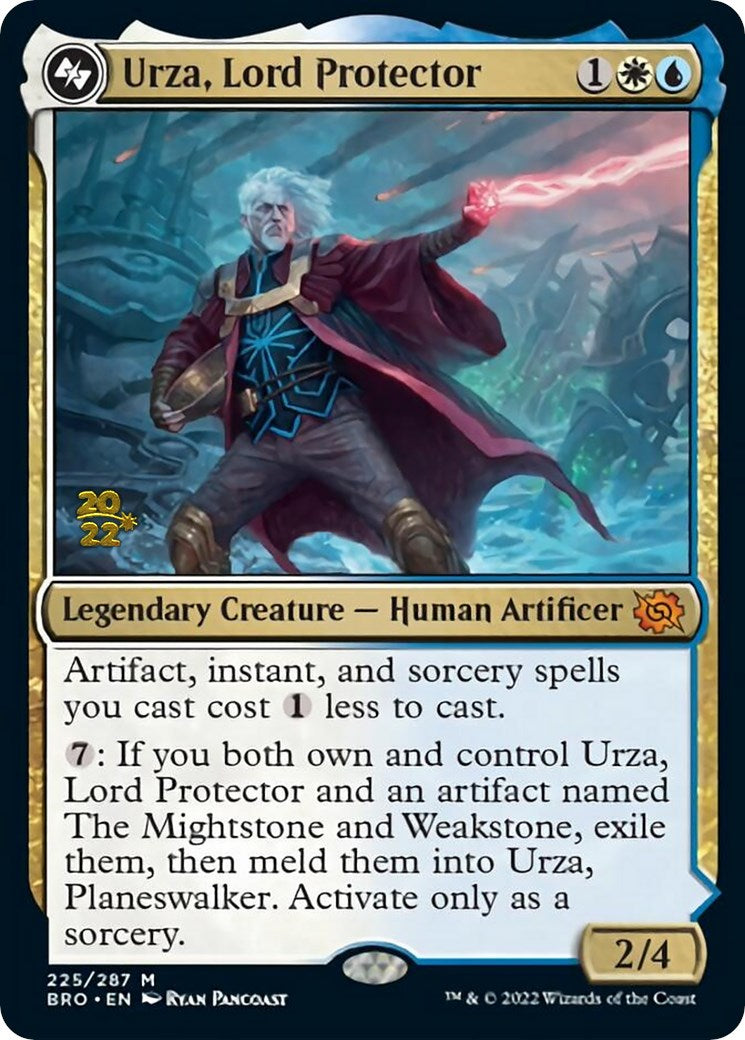 Urza, Lord Protector [The Brothers' War Prerelease Promos] | Boutique FDB TCG