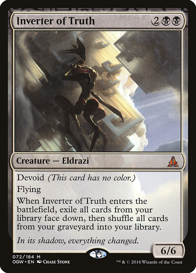 Inverter of Truth [Oath of the Gatewatch] | Boutique FDB TCG