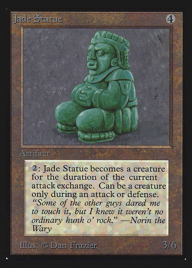 Jade Statue [Collectors' Edition] | Boutique FDB TCG