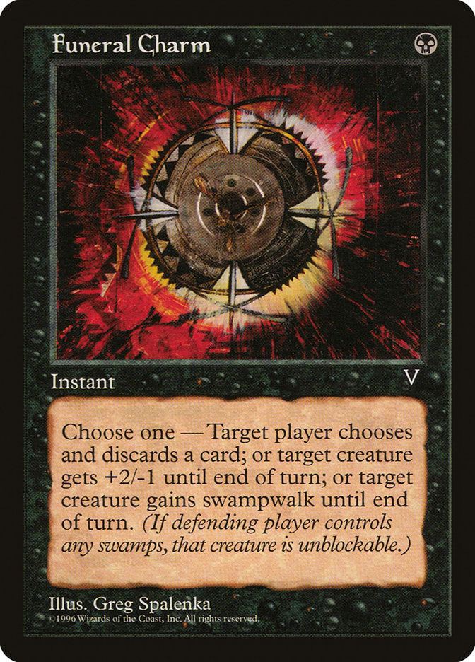 Funeral Charm [Visions] | Boutique FDB TCG