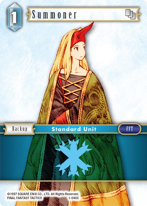 Summoner (Female Unit) [Opus I] | Boutique FDB TCG