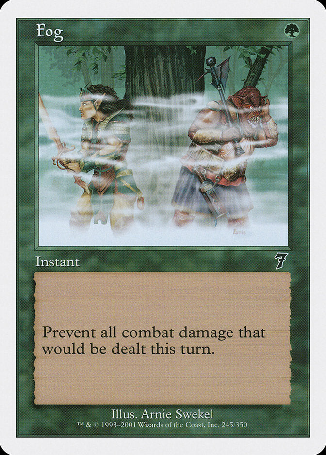 Fog [Seventh Edition] | Boutique FDB TCG