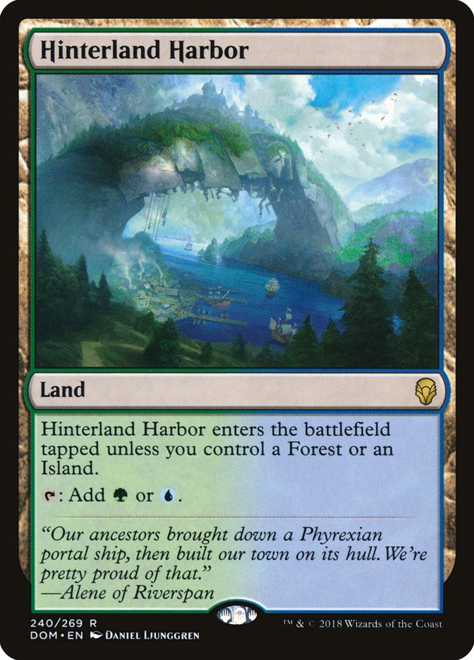 Hinterland Harbor [Dominaria] | Boutique FDB TCG