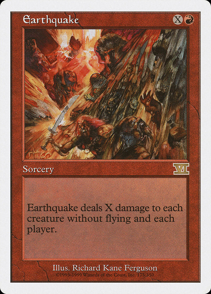 Earthquake [Classic Sixth Edition] | Boutique FDB TCG