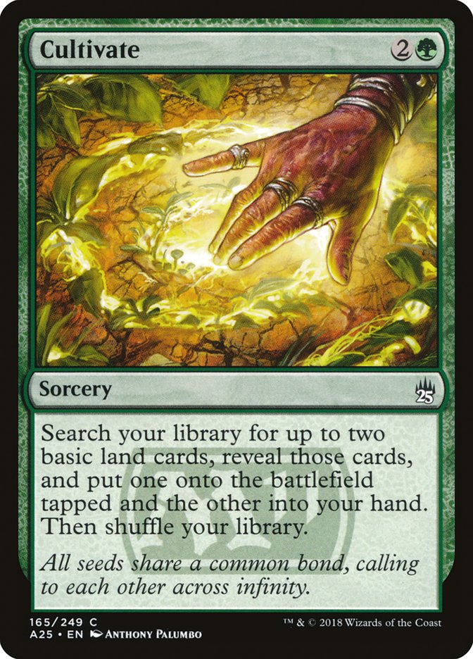 Cultivate [Masters 25] | Boutique FDB TCG