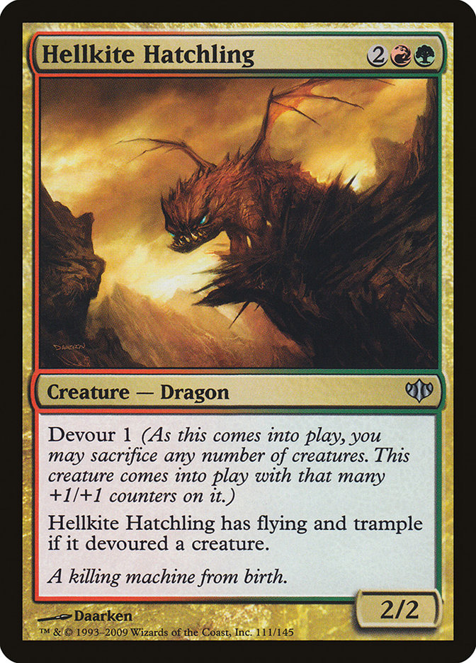 Hellkite Hatchling [Conflux] | Boutique FDB TCG