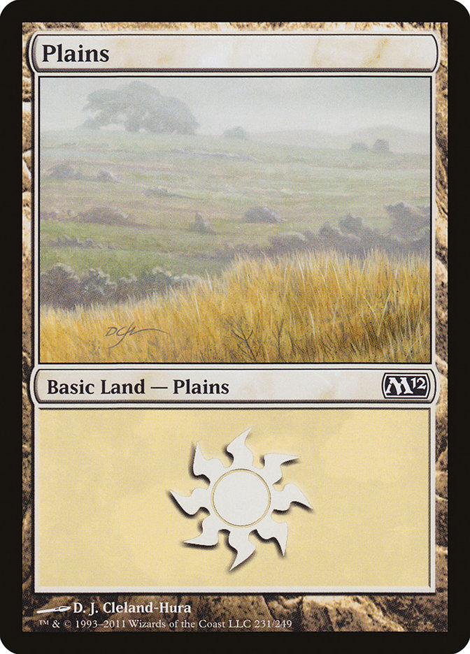 Plains (231) [Magic 2012] | Boutique FDB TCG