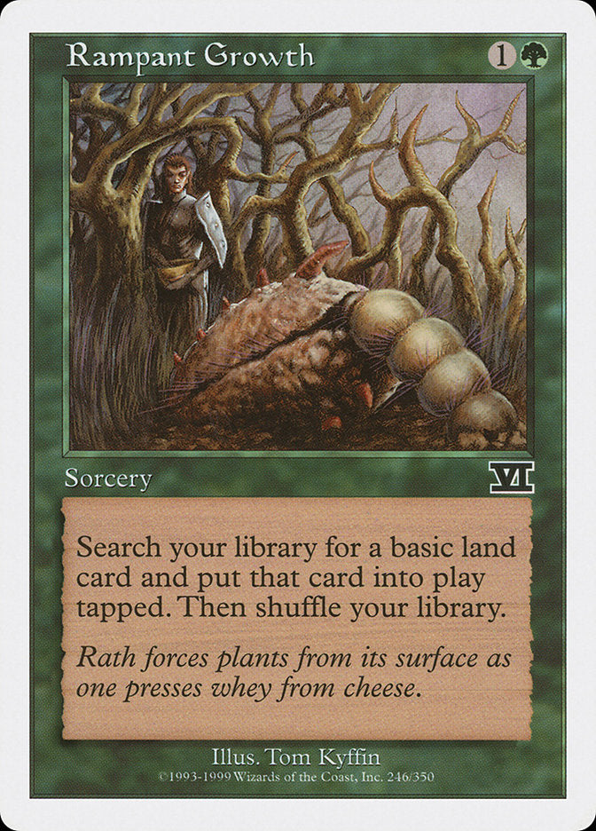 Rampant Growth [Classic Sixth Edition] | Boutique FDB TCG