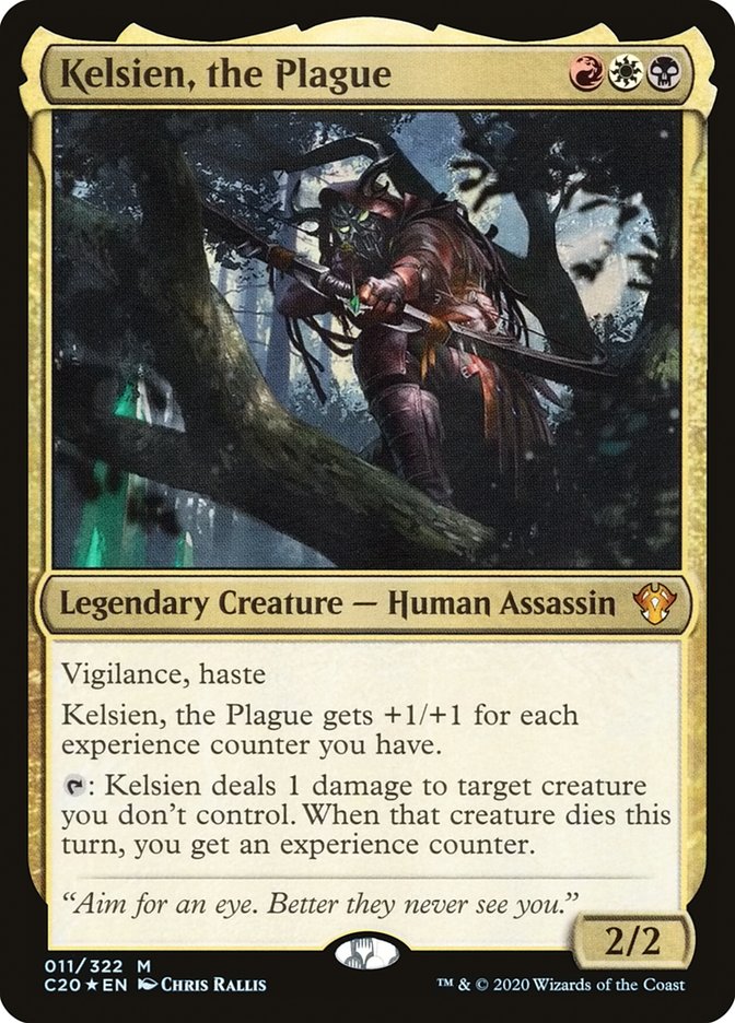 Kelsien, the Plague [Commander 2020] | Boutique FDB TCG